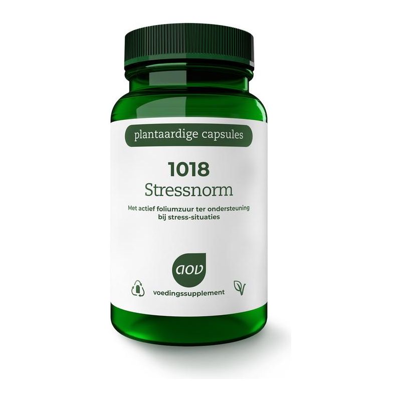 AOV 1018 Stressnorm (60st) Supplement AOV   