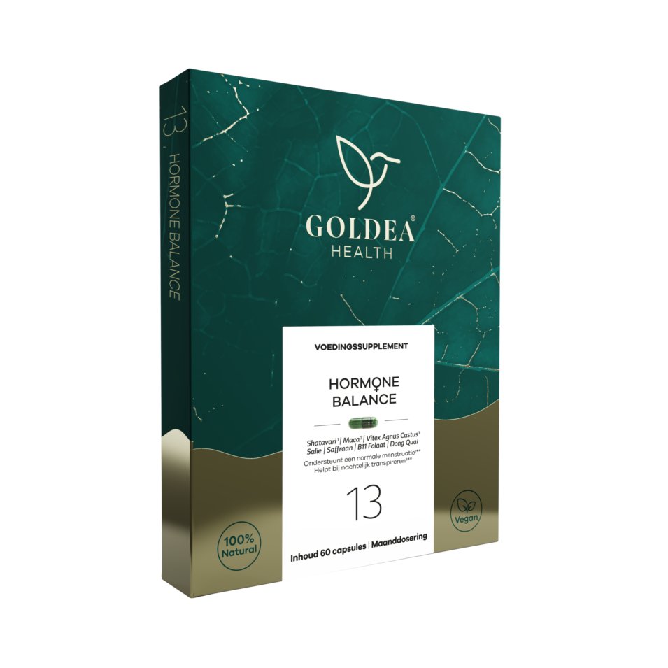 Hormone Balance Supplement Goldea Health   
