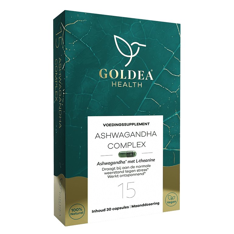 Ashwagandha Complex Supplement Goldea Health   