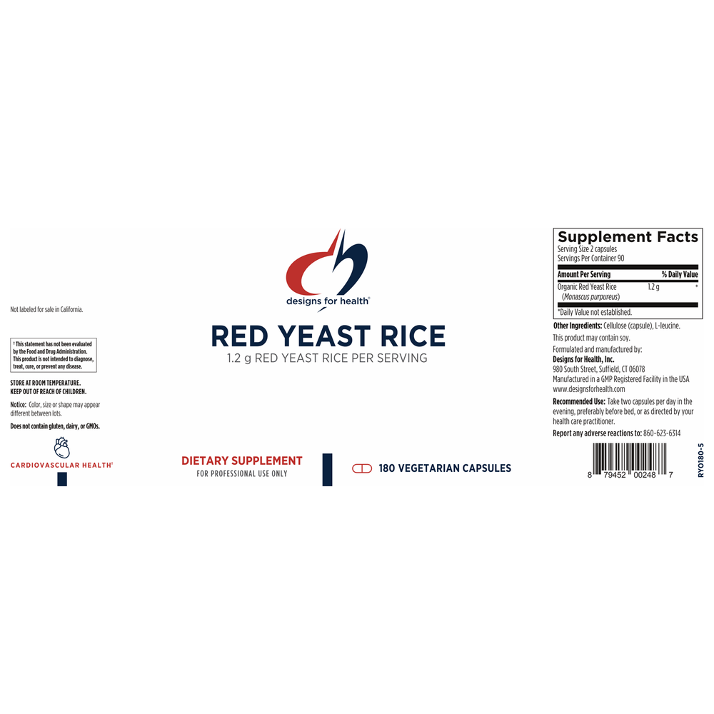 
                      
                        Red Yeast Rice Supplement Designs For Health   
                      
                    