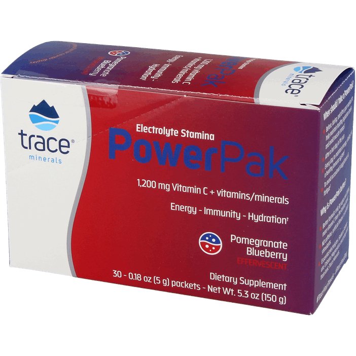 
                      
                        Power Pak Blueberry Pomegranate vitamines Trace Minerals   
                      
                    