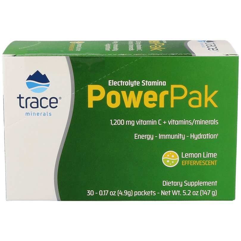 
                      
                        Power Pak Vitamin C Lemon vitamines Trace Minerals   
                      
                    