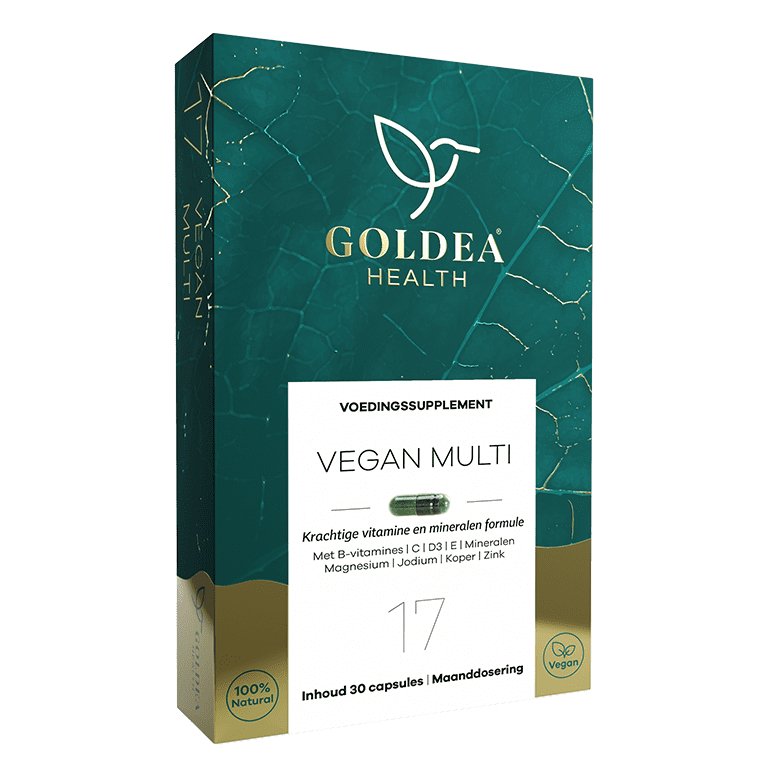 Vegan Mutli  Goldea Health   