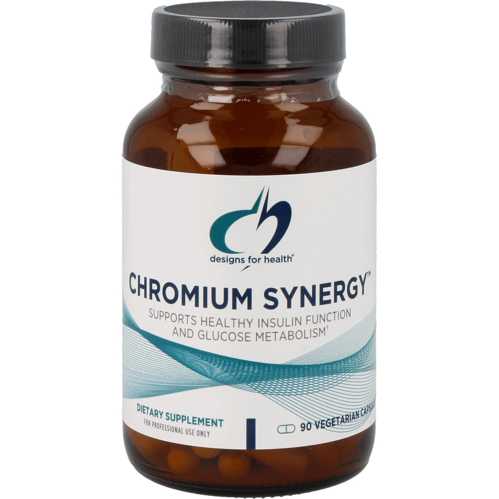 Chromium Synergy™ Supplement Designs For Health   