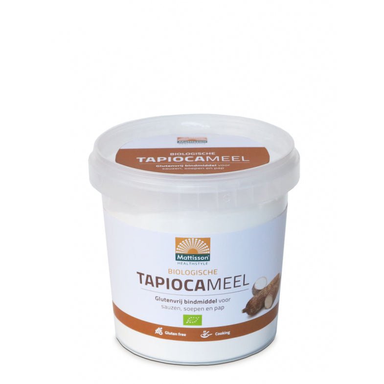 Biologisch Tapiocameel - 350 g Supplement Mattisson   