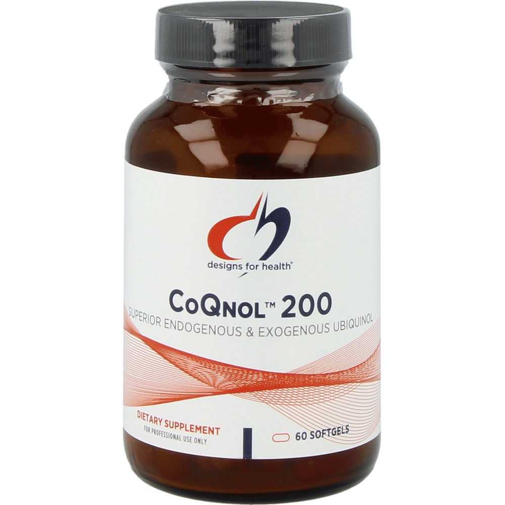 CoQnol™ 200 Supplement Designs For Health   