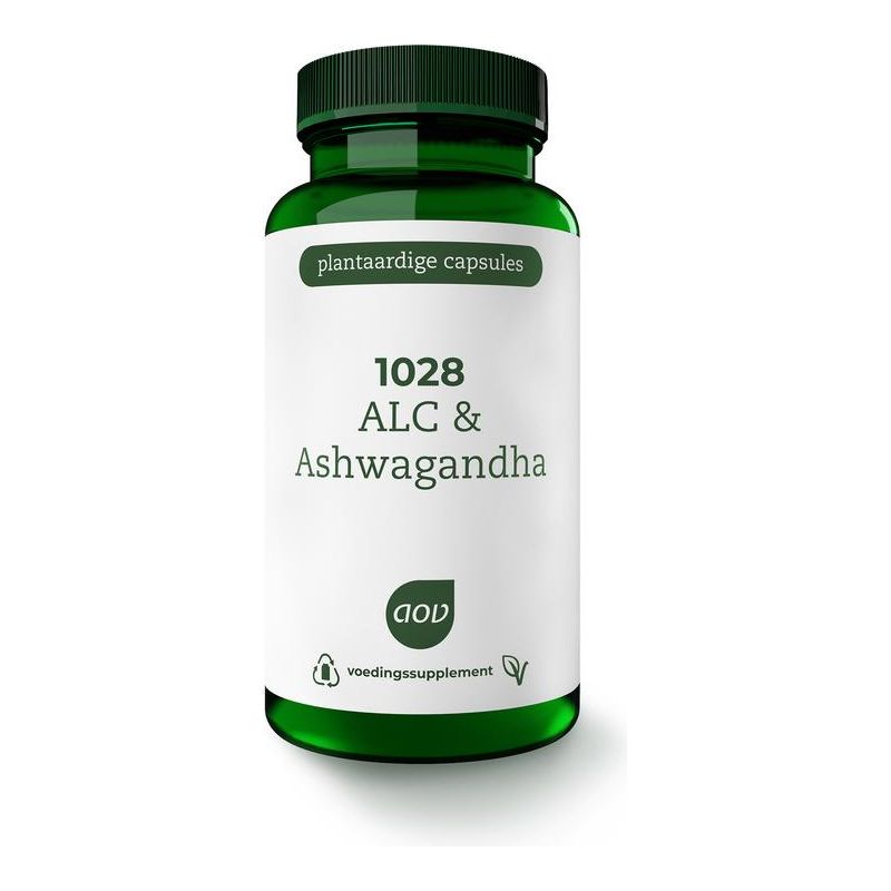 AOV 1028 ALC & ashwagandha (60st) Supplement AOV   