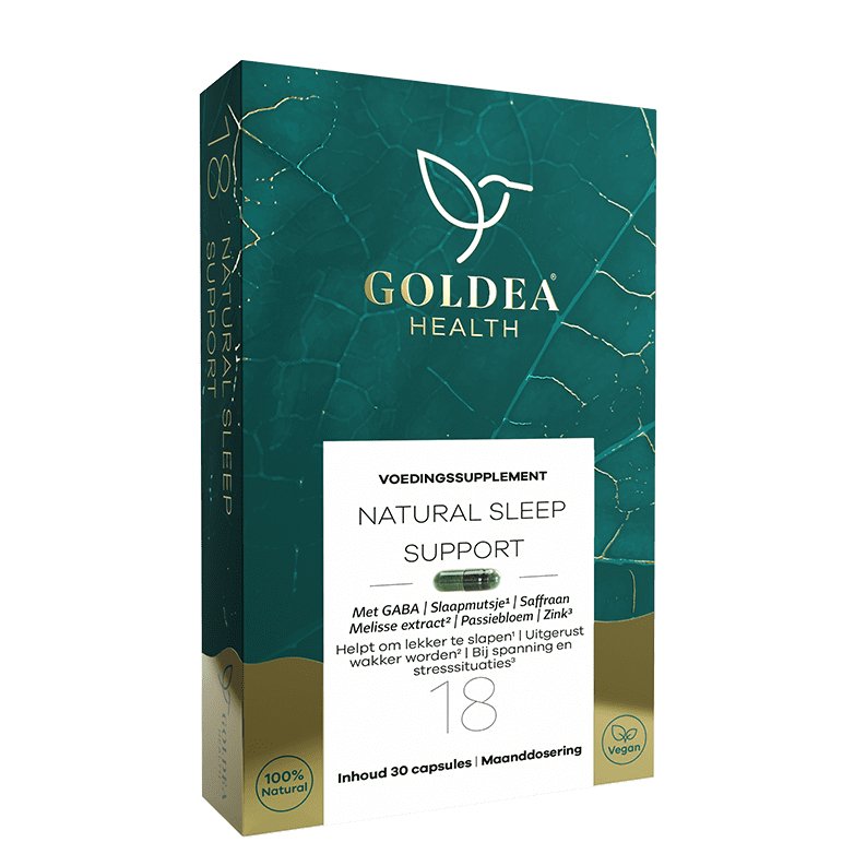 Natural Sleep Support Supplement Goldea Health   