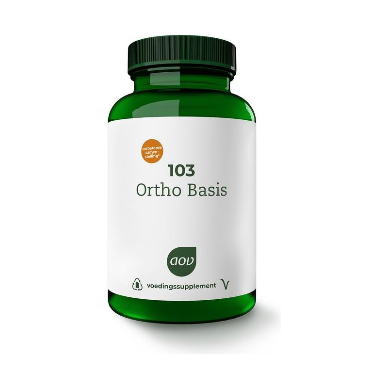 AOV 103 Ortho basis multi (90st) Supplement AOV   
