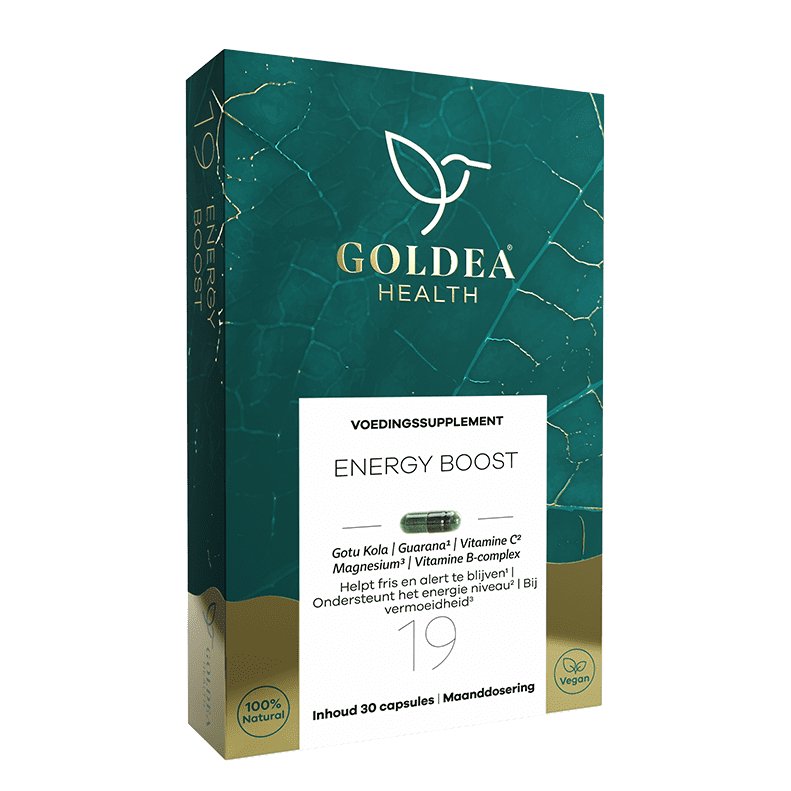 Energy Boost Supplement Goldea Health   