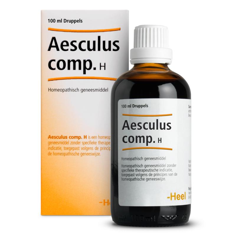 Aesculus compositum H Supplement Heel   