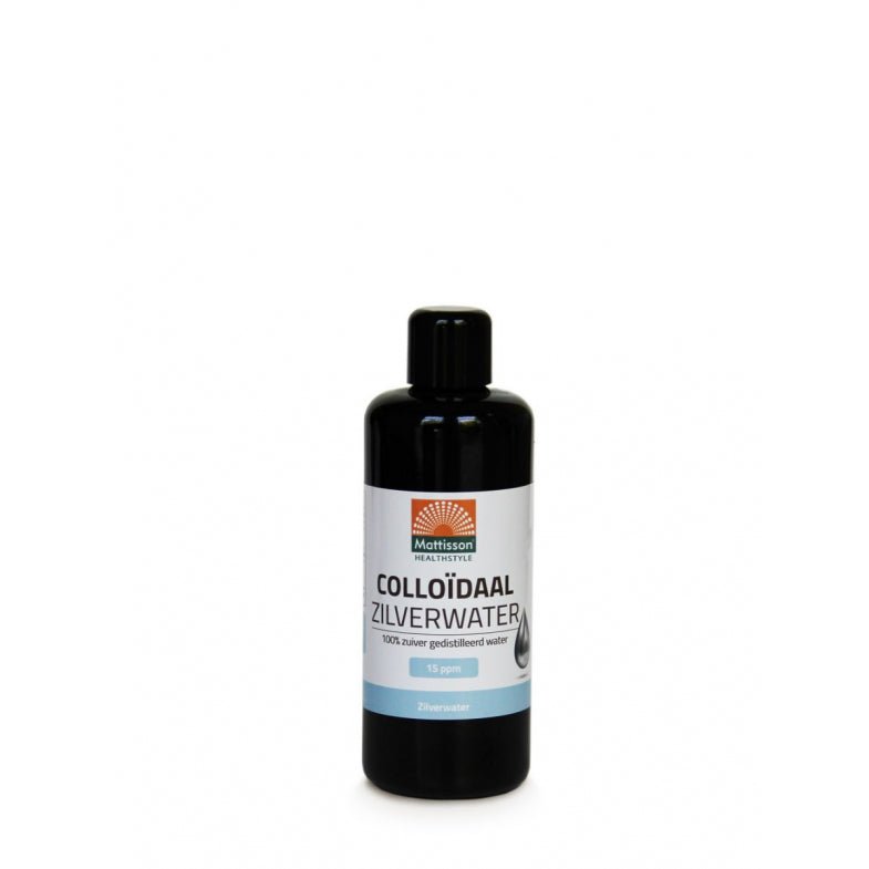 Colloïdaal Zilverwater 15PPM - 1L Supplement Mattisson   