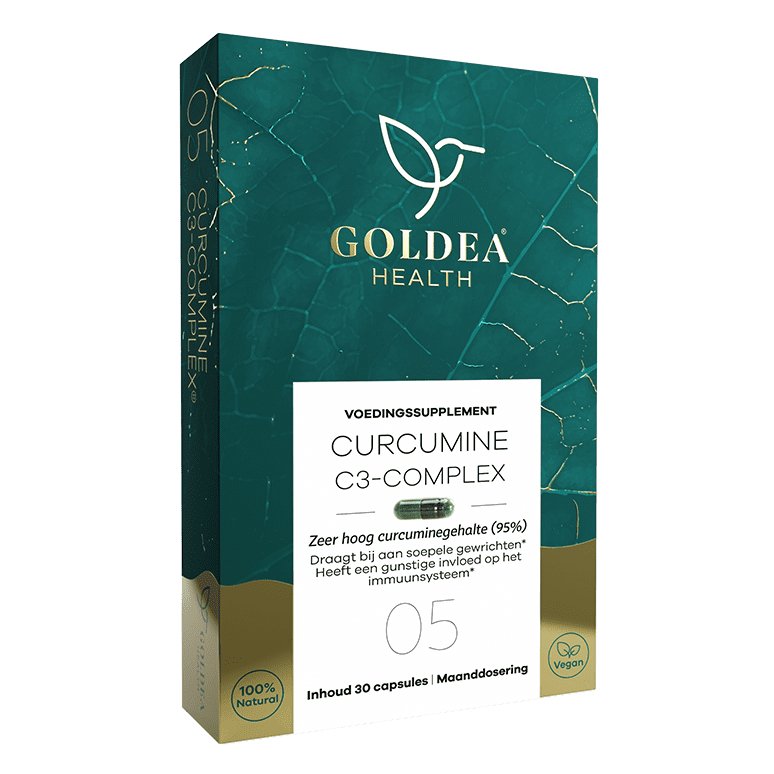 Curcumine C3-Complex Supplement Goldea Health   