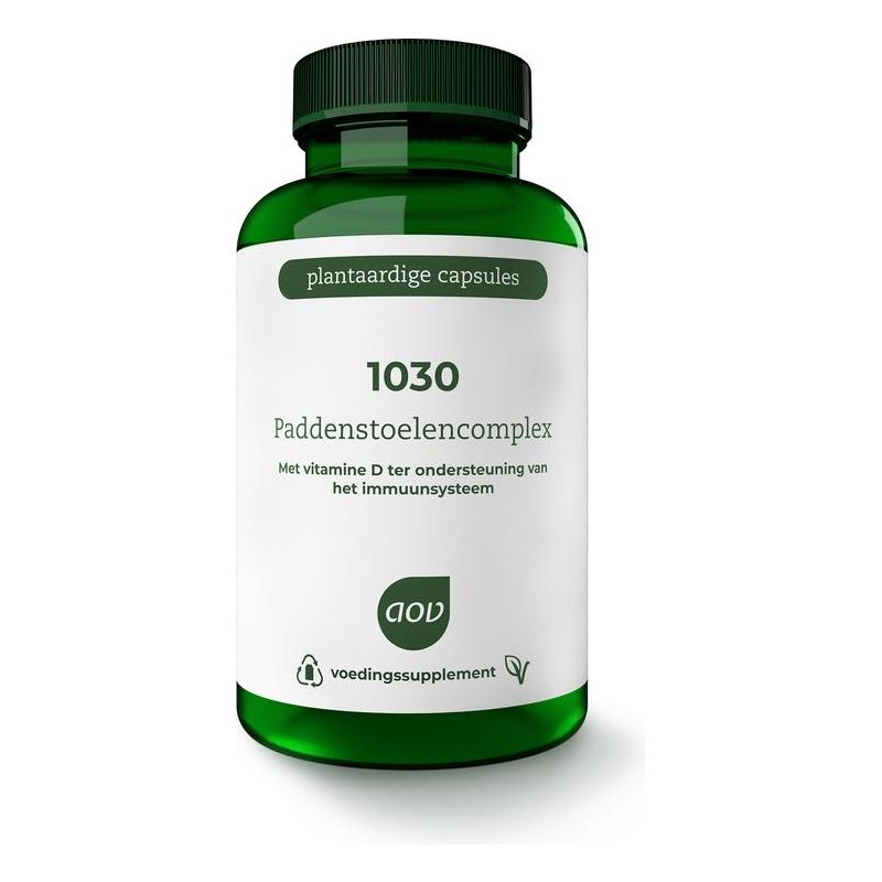 AOV 1030 Paddenstoelencomplex (90st) Supplement AOV   