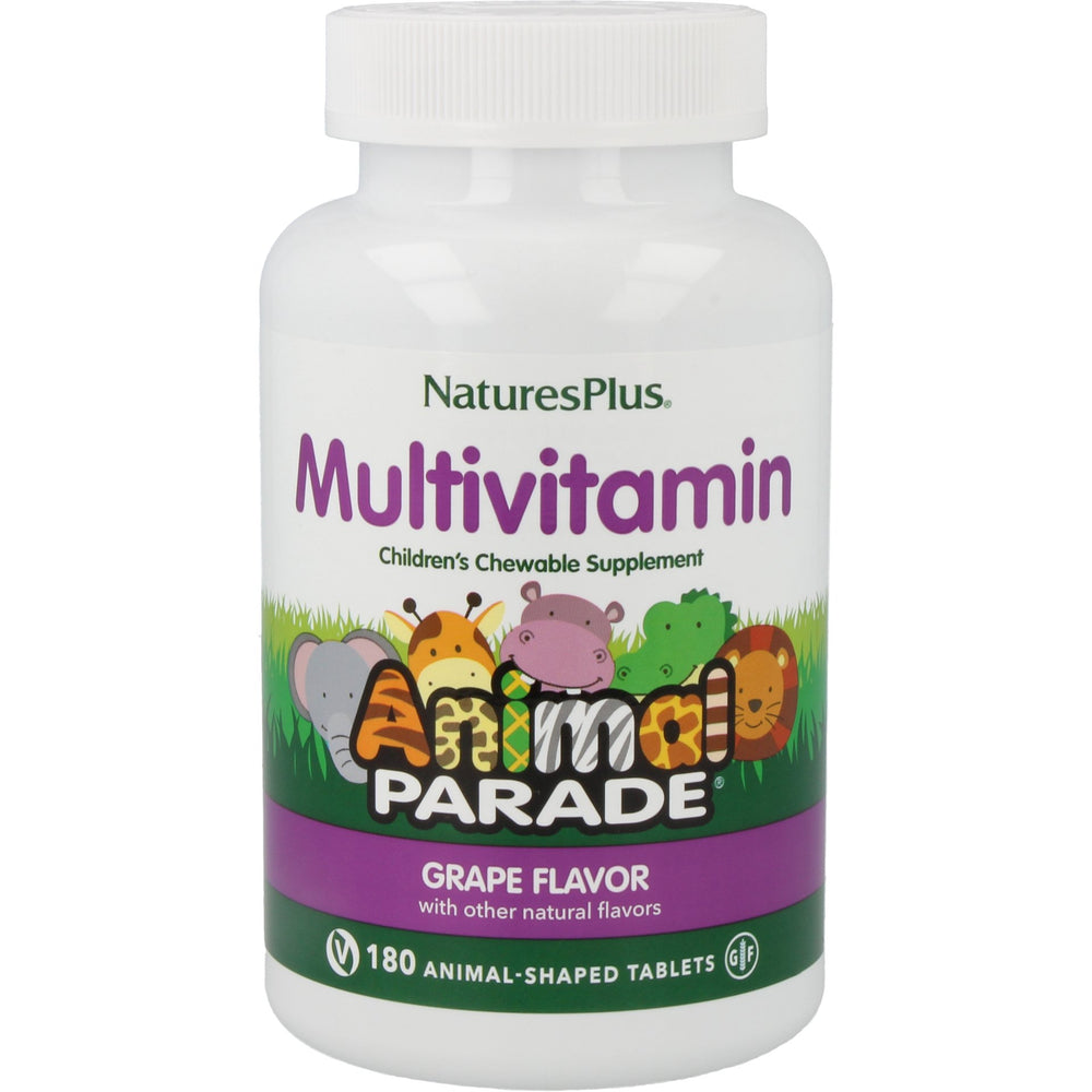 Animal Parade® Multivitamin Grape Supplement NaturesPlus   