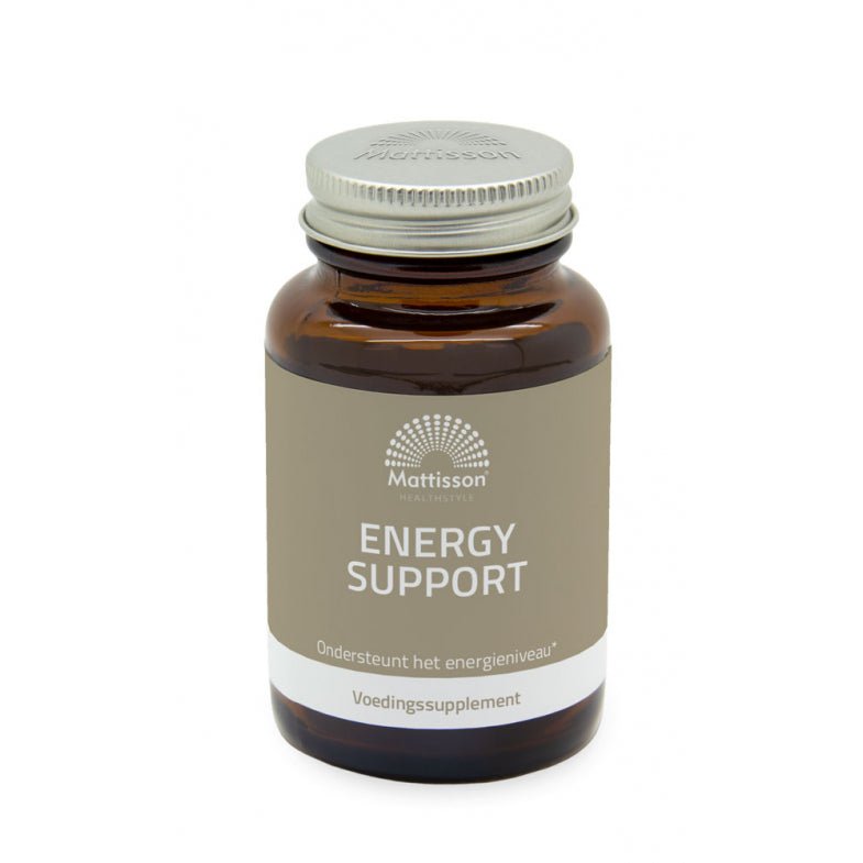 Energy Support - 60  capsules Supplement Mattisson   