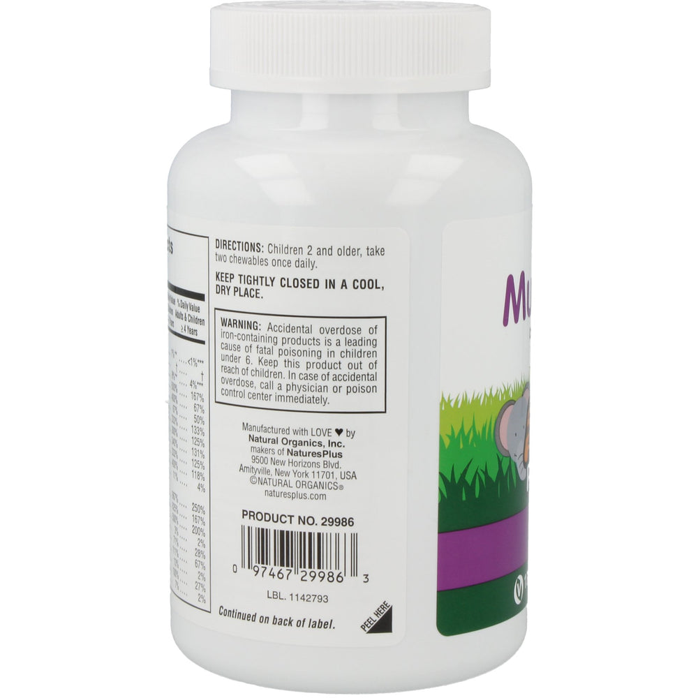 
                      
                        Animal Parade® Multivitamin Grape Supplement NaturesPlus   
                      
                    