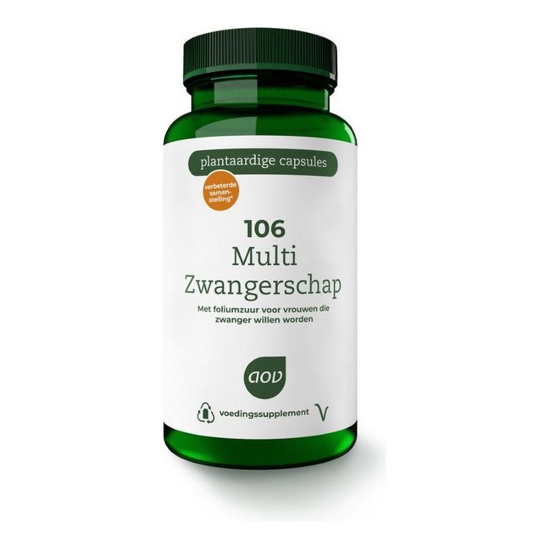 AOV 106 Multi Zwangerschap (60st) Supplement AOV   