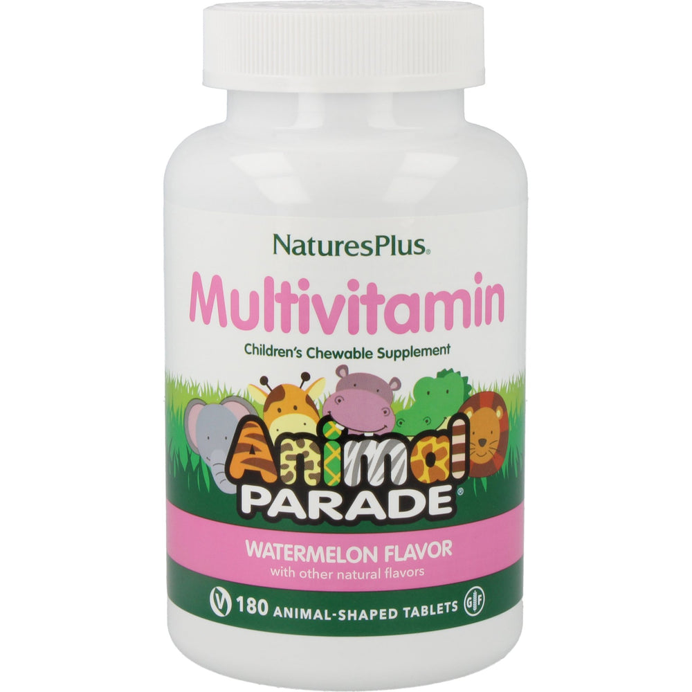 
                      
                        Animal Parade® Multivitamin Watermelon Supplementen NaturesPlus   
                      
                    