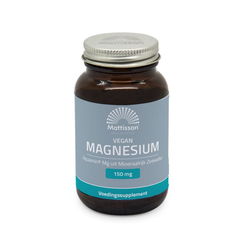 Vegan Aquamin Magnesium - 90 capsules Supplement Mattisson   