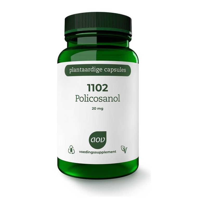 AOV 1102 Policosanol (60st) Supplement AOV   