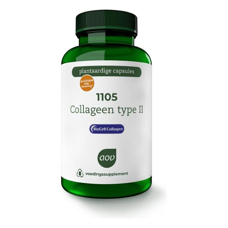 AOV 1105 Collageen type II (90st) Supplement AOV   