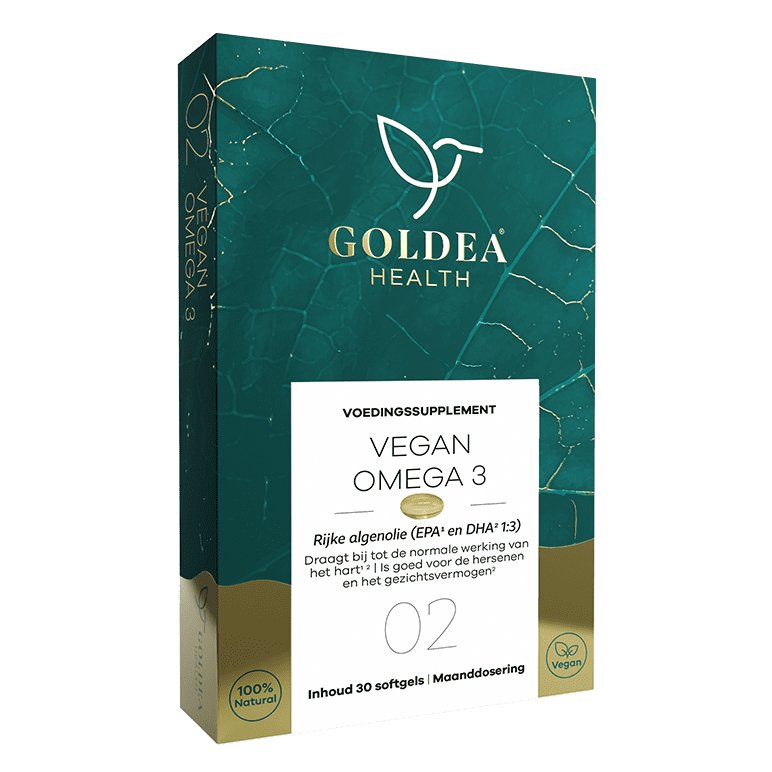 Vegan Omega 3 Supplement Goldea Health   