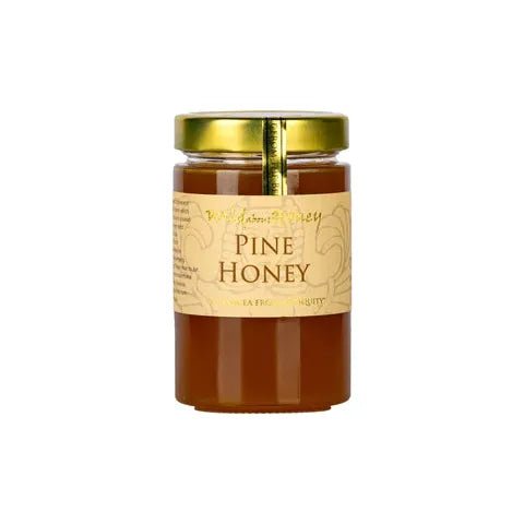 Rauwe Griekse Denne Honing Supplement Wild About Honey   