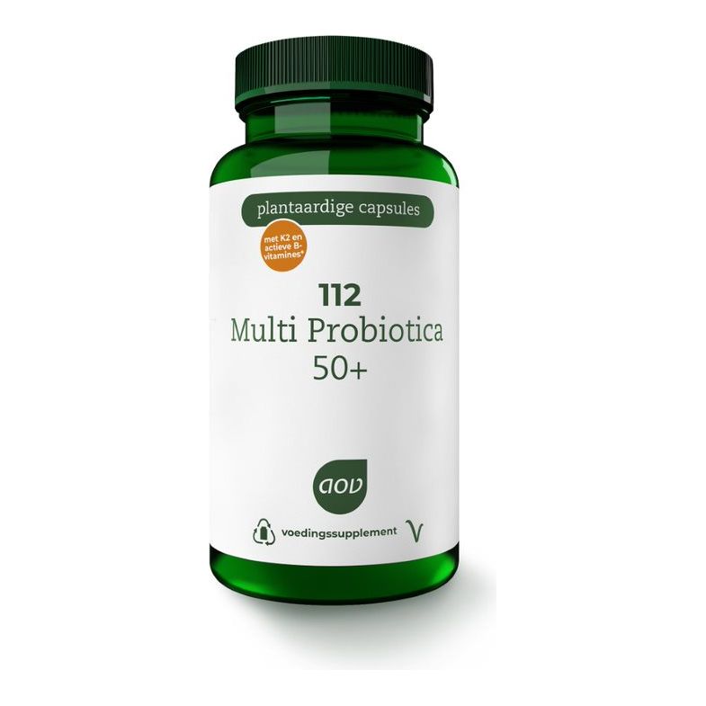112 Multi Probiotica 50+(60st) Supplement AOV   