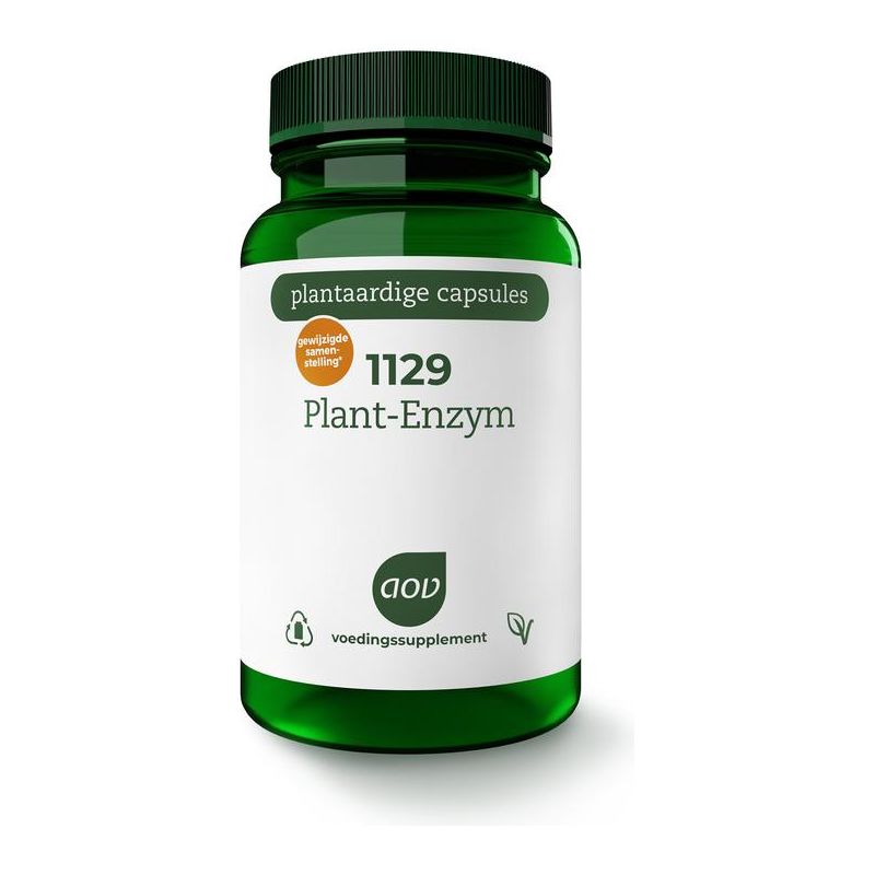 AOV 1129 Plant-enzym (60st) Supplement AOV   