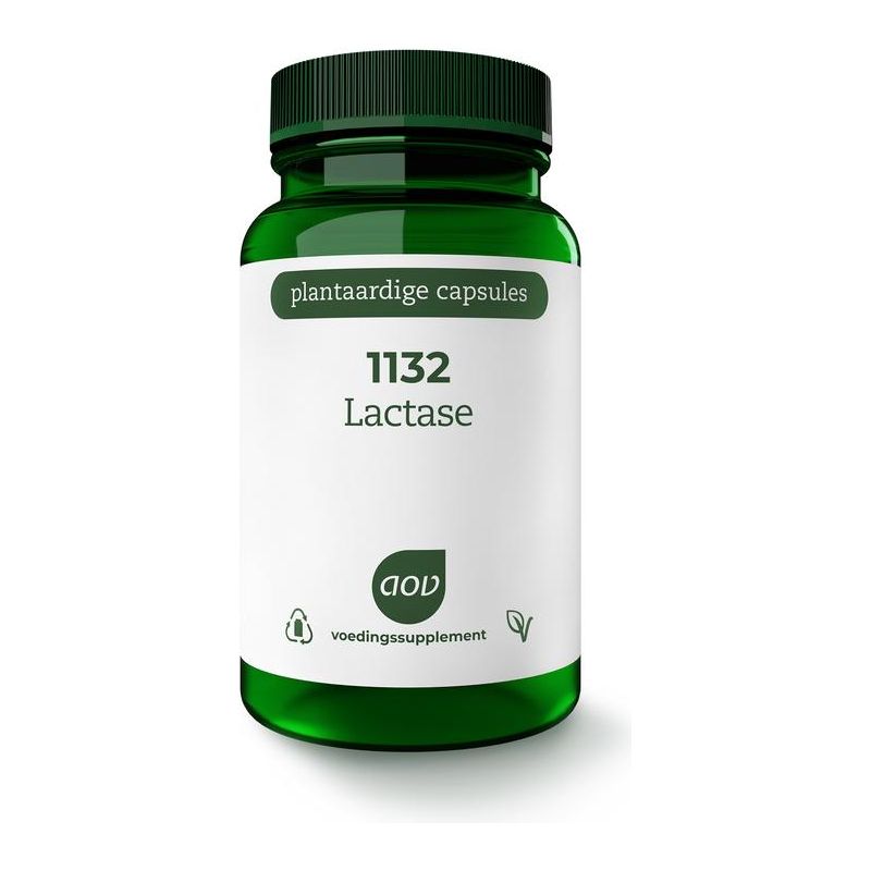 AOV 1132 Lactase (60st) Supplement AOV   