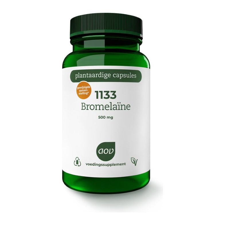 AOV 1133 Bromelaine (30st) Supplement AOV   