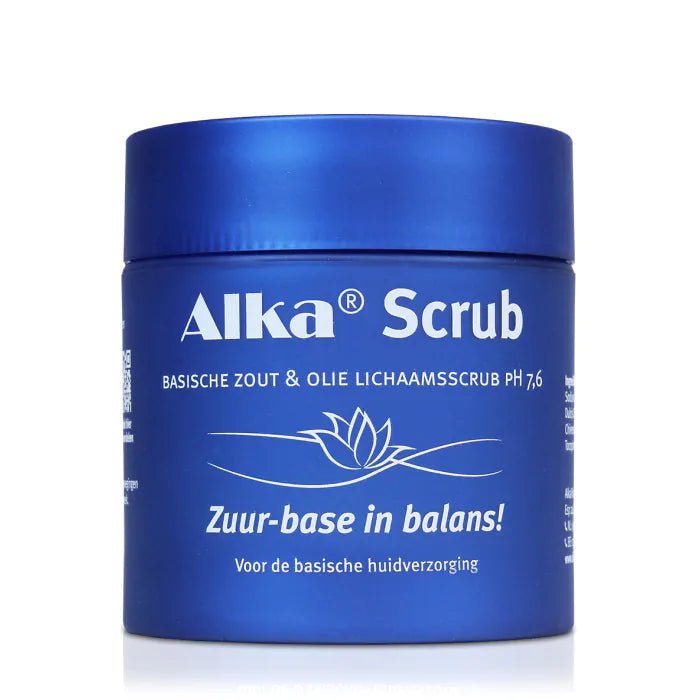 Alka Basische Scrub pH 7,6 Supplement Alka Vitae   