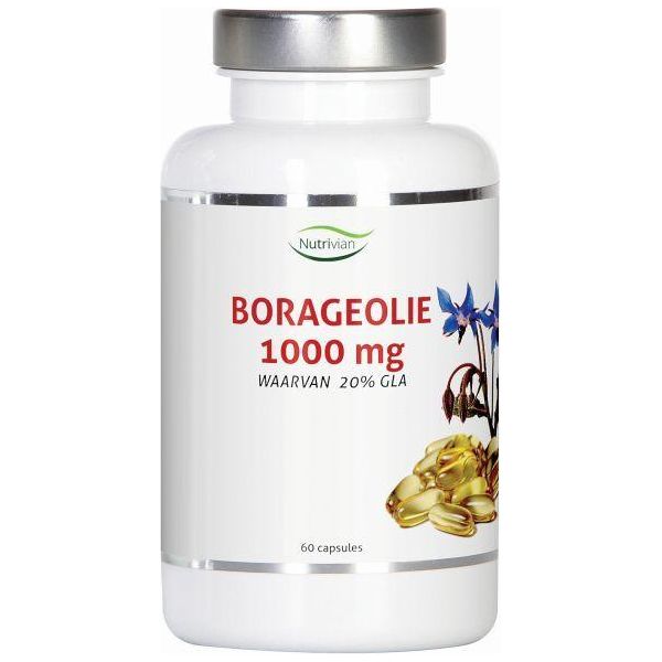 Nutrivian Borageolie (60st) Supplement Nutrivian   