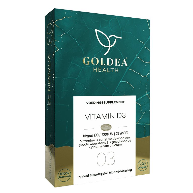 Vitamin D3 Supplement Goldea Health   