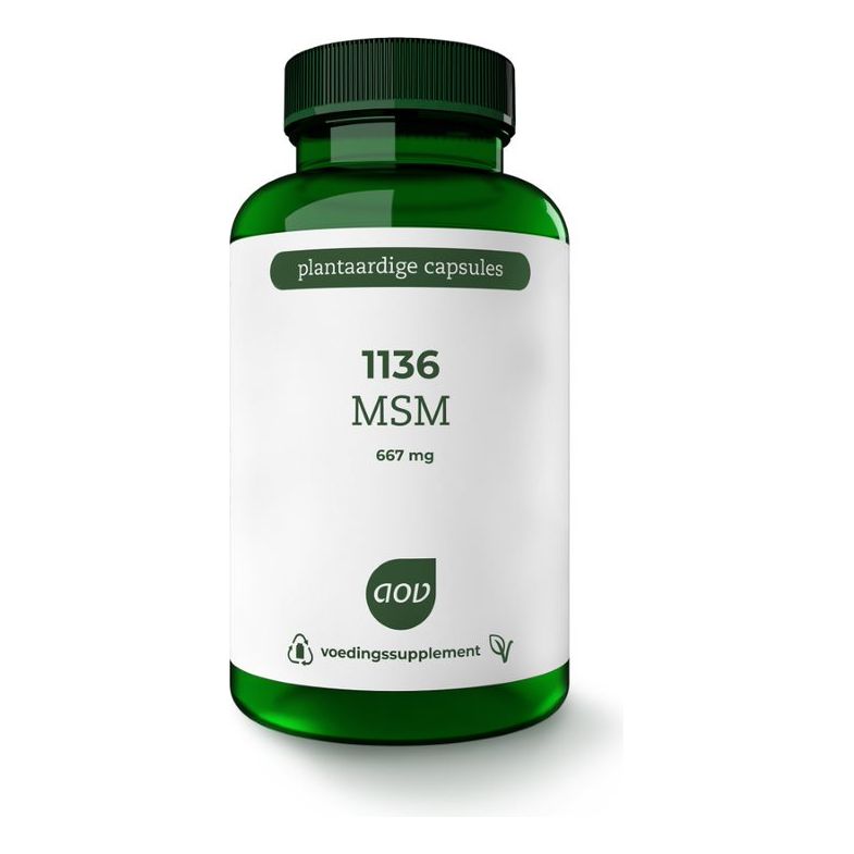 AOV 1136 MSM (90st) Supplement AOV   