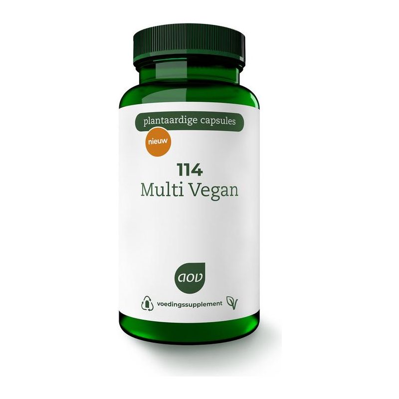 AOV 114 Multi Vegan (60st) Supplement AOV   