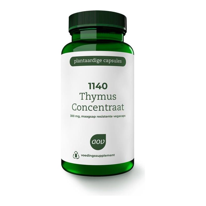 AOV 1140 Thymus concentraat (60st) Supplement AOV   