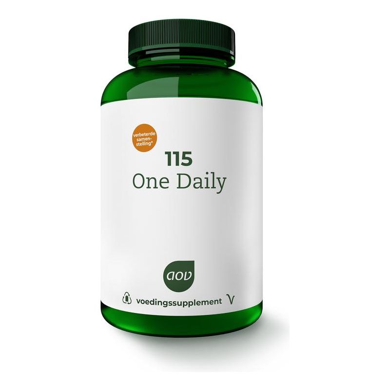 AOV 105 One Daily (120st) Supplement AOV   