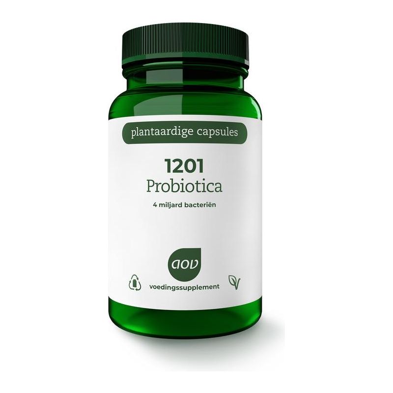 AOV 1201 Probiotica 4 miljard (60st) Supplement AOV   