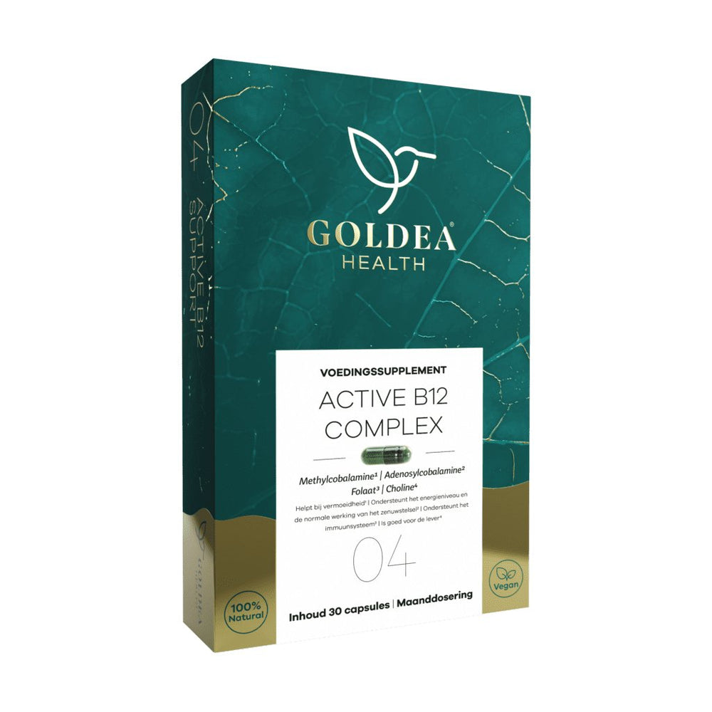 Vitamin B12  Goldea Health   