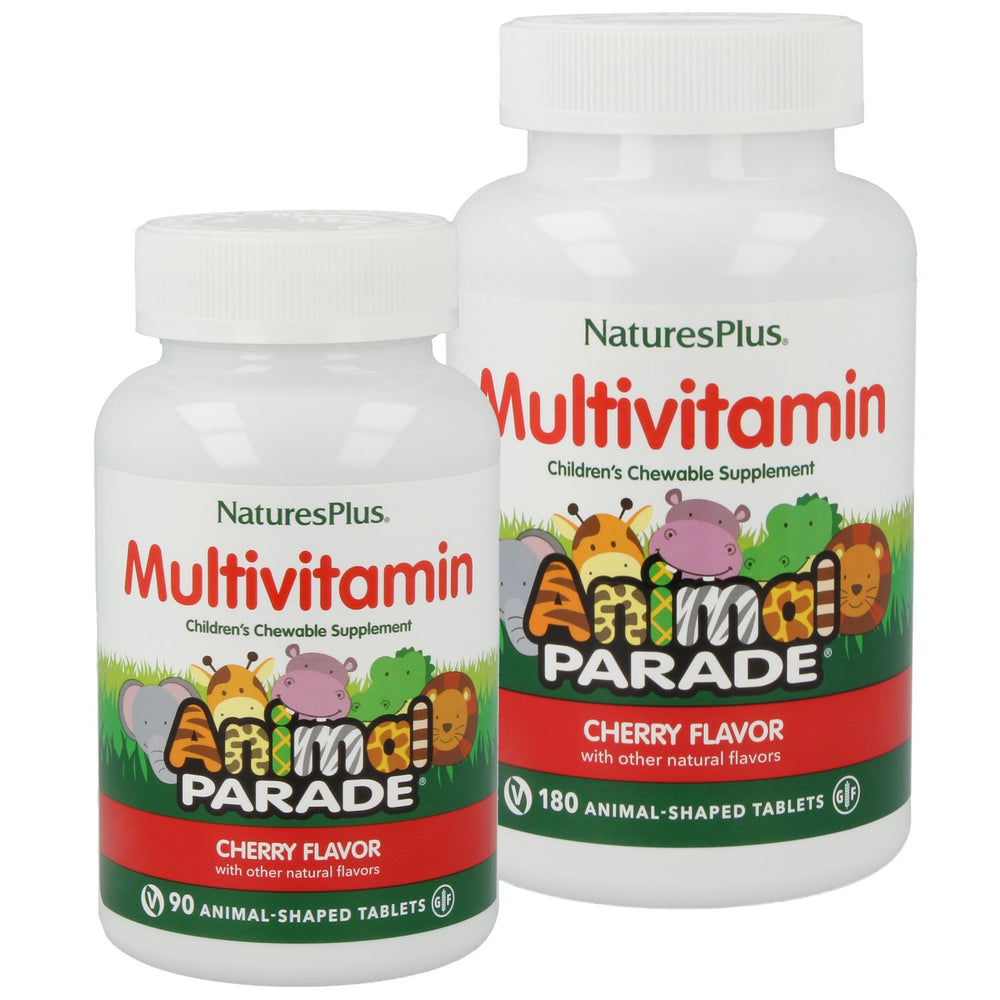 Animal Parade® Multivitamin Cherry Supplementen NaturesPlus   