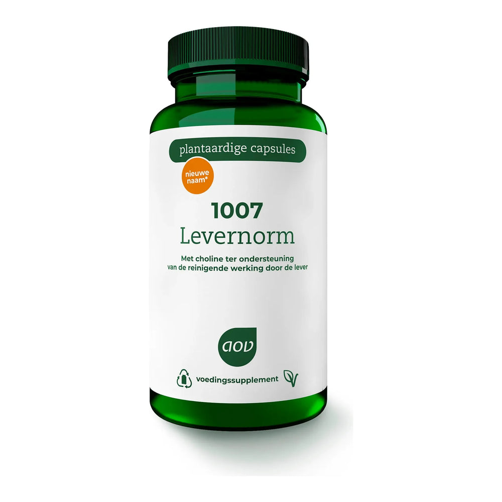 AOV 1007 Levernorm (60st) Supplement AOV   