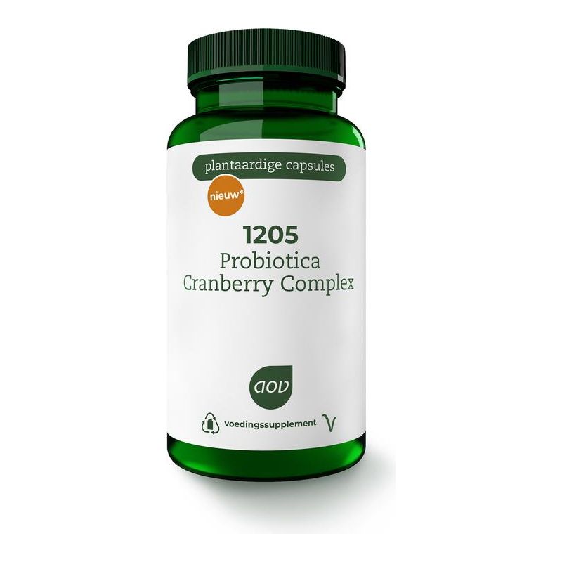 1205 Probiotica Cranberry Complex (60st) Supplement AOV   
