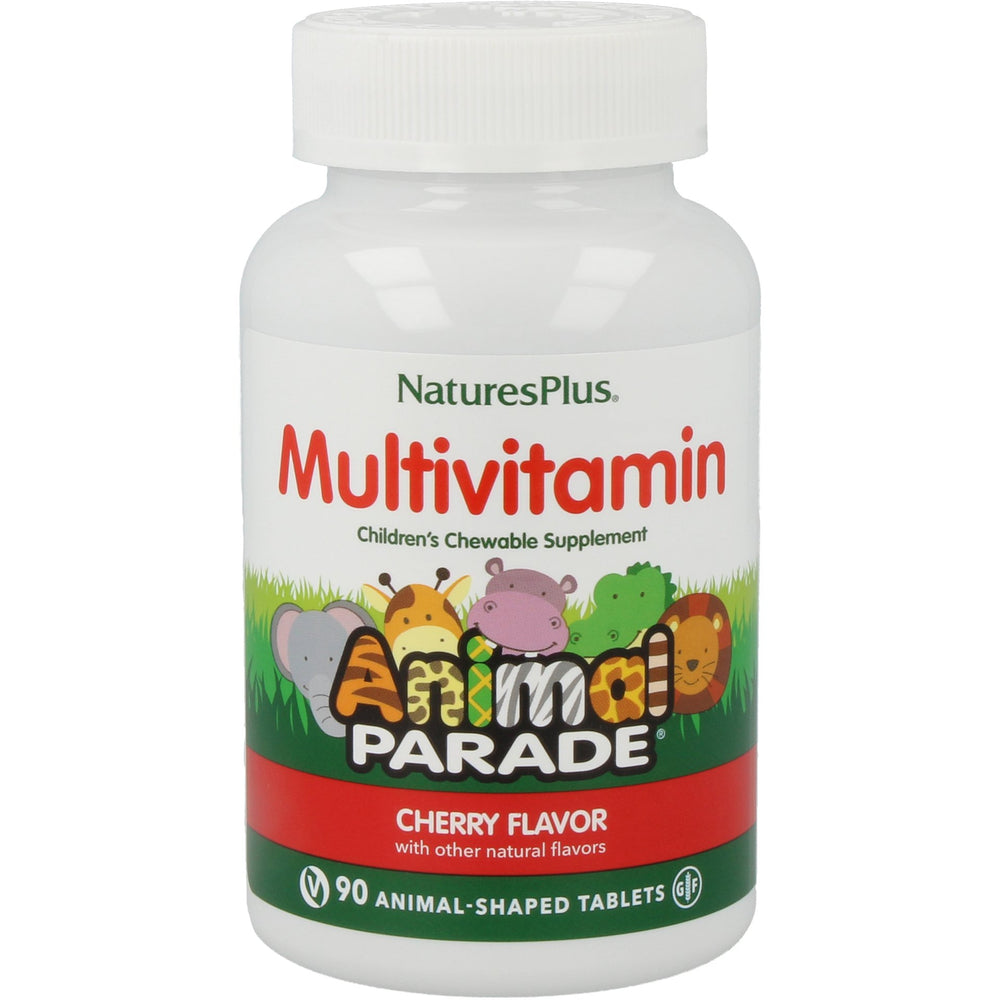 
                      
                        Animal Parade® Multivitamin Cherry Supplementen NaturesPlus   
                      
                    