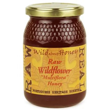 Rauwe Wilde Bloemenhoning Supplement Wild About Honey   