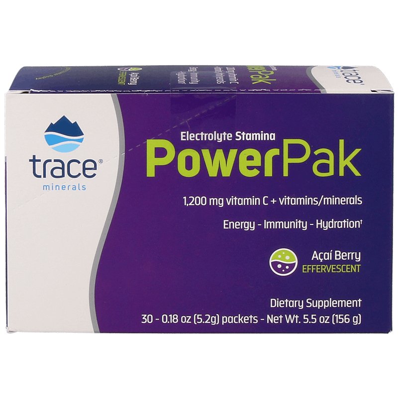 
                      
                        Power Pak Acai vitamines Trace Minerals   
                      
                    