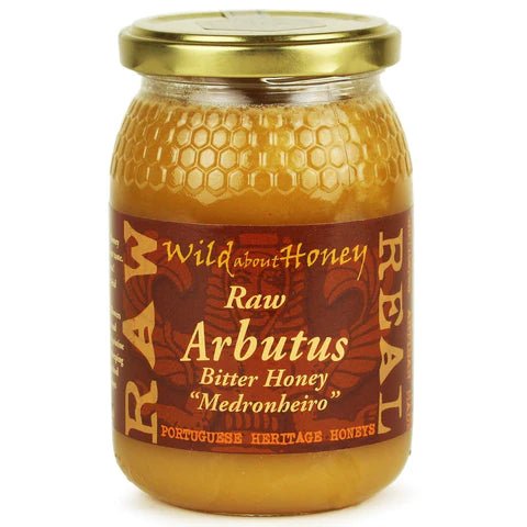 Rauwe Arbutus Unedo "bitter honing'' Supplement Wild About Honey   
