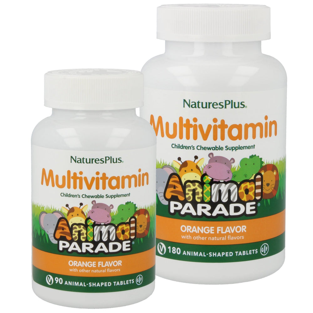 Animal Parade® Multivitamin Orange Supplementen NaturesPlus   