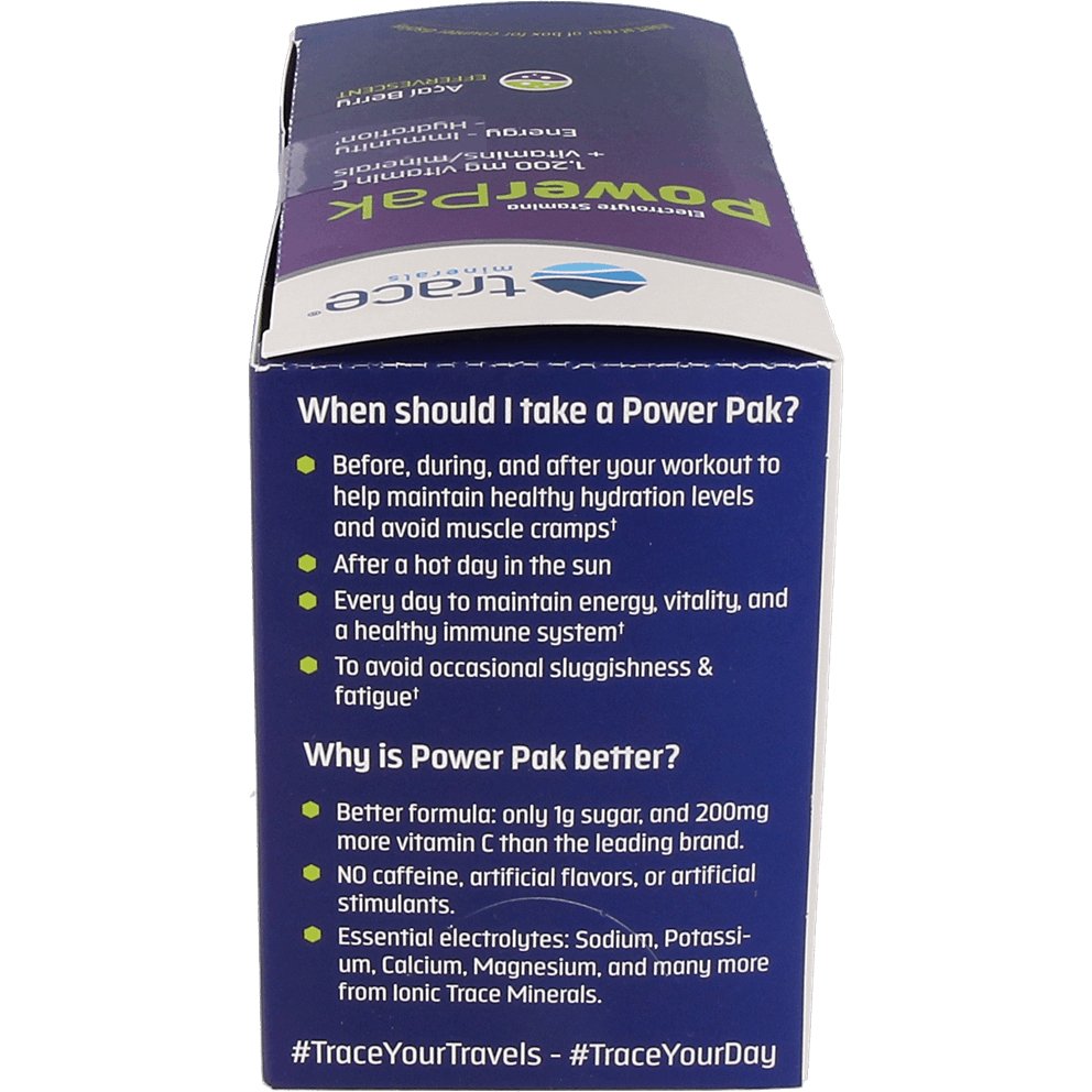 
                      
                        Power Pak Acai vitamines Trace Minerals   
                      
                    